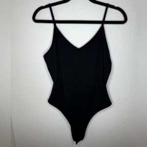 Black bodysuit tank.